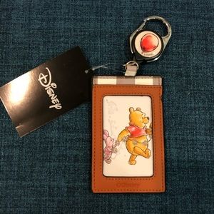 Disney Winnie the Pooh Loungefly Cardholder